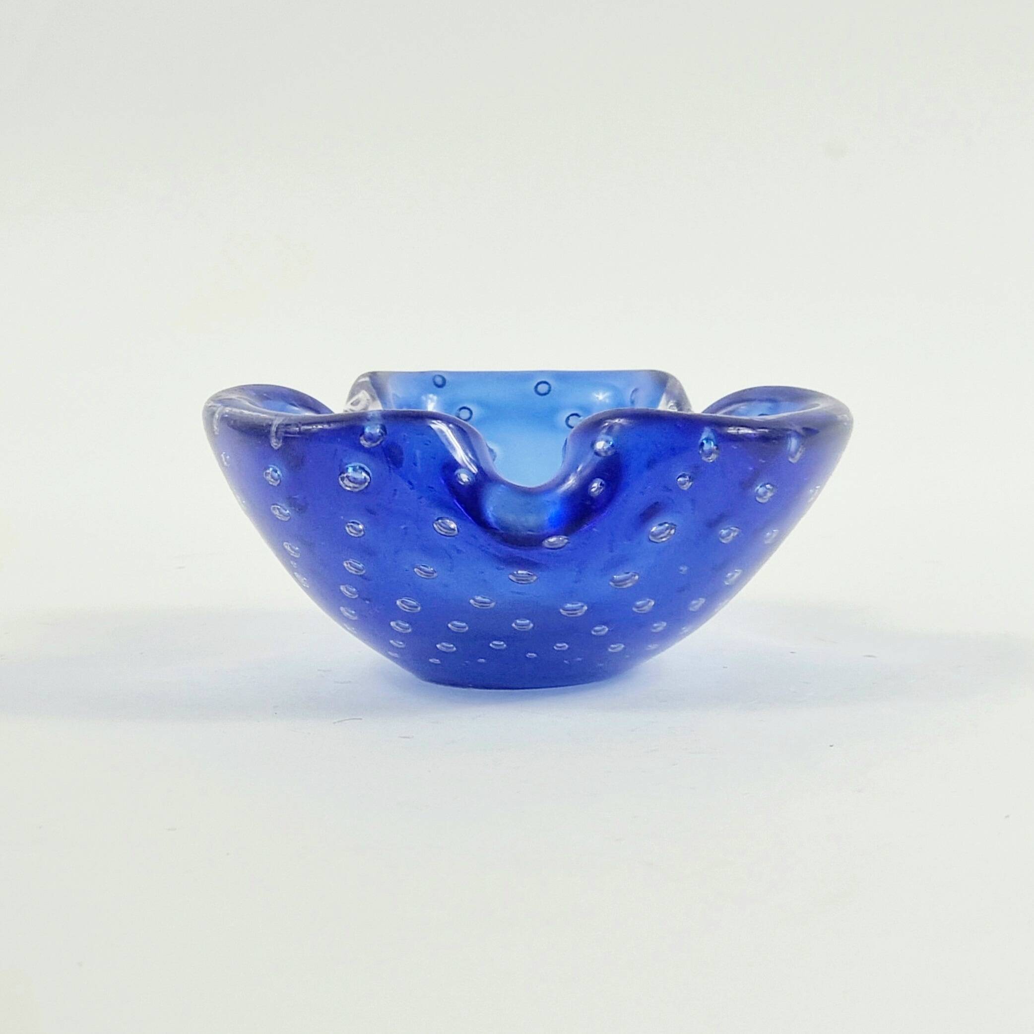 Mid-Century Murano Glass Ashtray from Barovier & Toso, Italy, 1960s