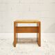 Stool " Les Arcs " by Charlotte Perriand, 1960