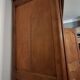 Norman oak stripped wardrobe