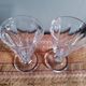 2 WINE GLASSES IN CUT BACCARAT CRYSTAL, 19TH CENTURY PERIOD CIRCA 1850 - 11.4CM