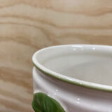 Ceramic sunflower pot cover