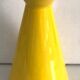 Yellow Ceramic Vase