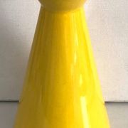 Yellow Ceramic Vase