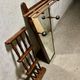 Mid Century mirror coat rack