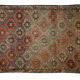 Anatolian handmade kilim rug 291 cm x 200 cm