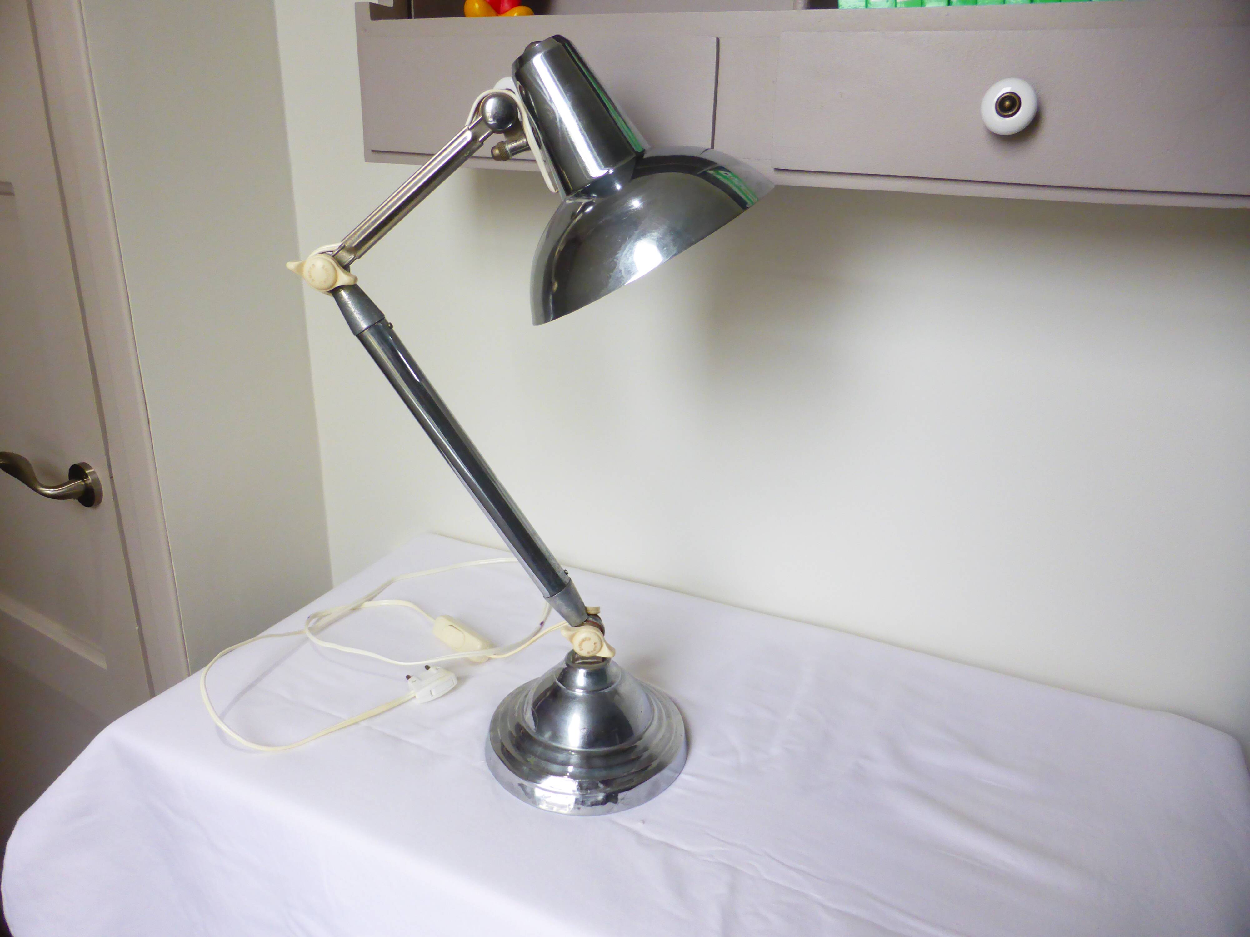 Vintage desk lamp 221045