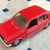 Miniature car Talbot Horizon (1982) N° 1319 Scale: 1/43 Solido