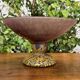 1950s Art Deco style unsigned glass paste bowl