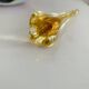 Vintage ashtray, Murano Sommerso, with pestle and label, circa 1960s