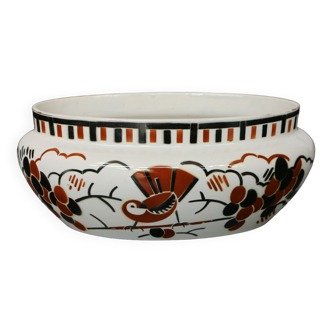 Art Deco planter K & G Lunéville model Ceylon