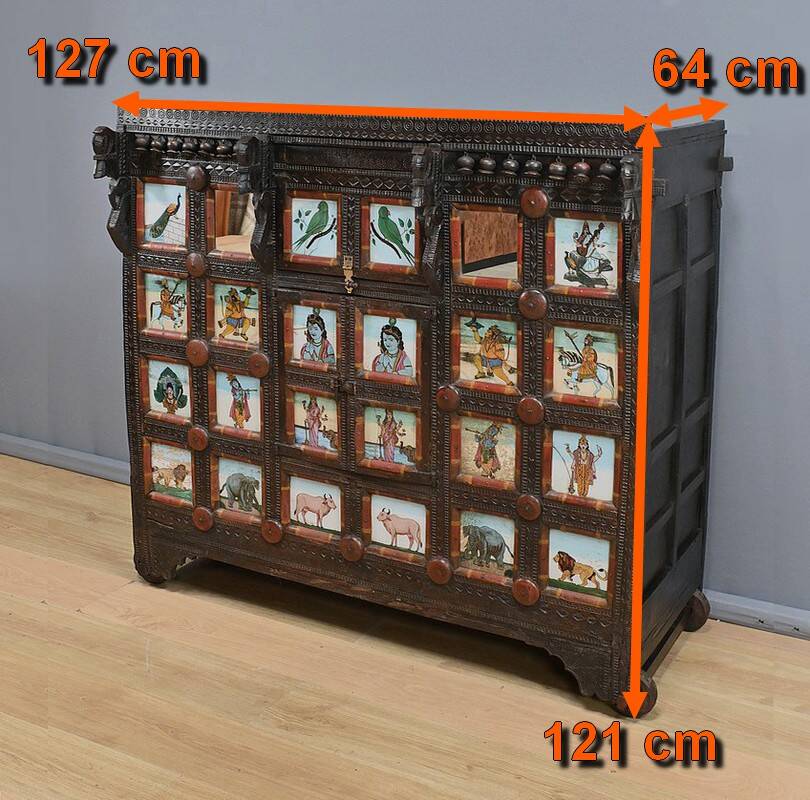 Manjoosh Commercial Furniture in Exotic Wood, India – Early 20th Century