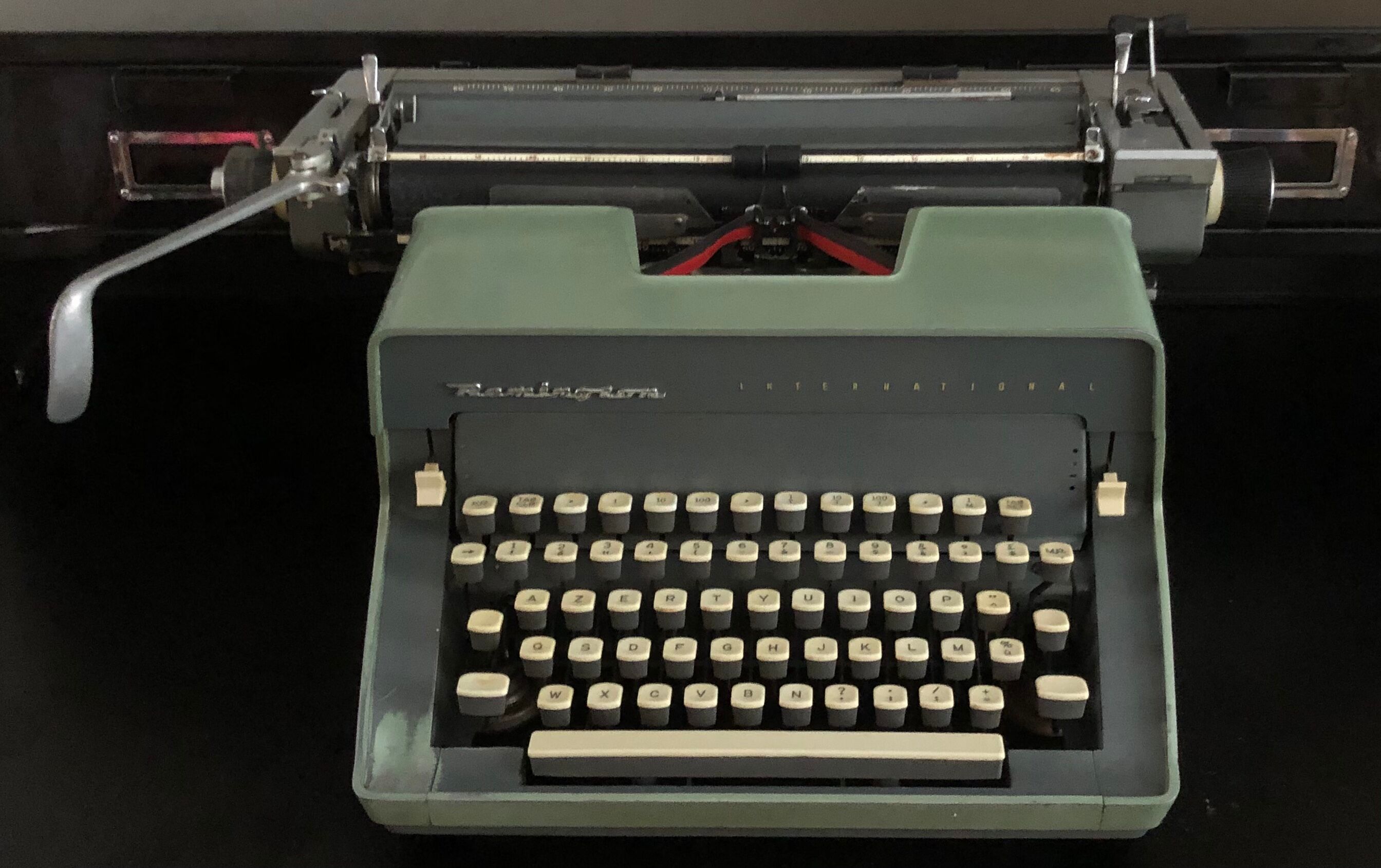 Remington International typewriter