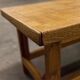 1960 handcrafted bench