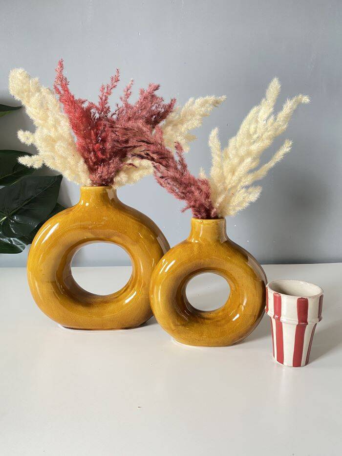 Ceramic vase