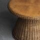 Table d'appoint, rotin, années 1960