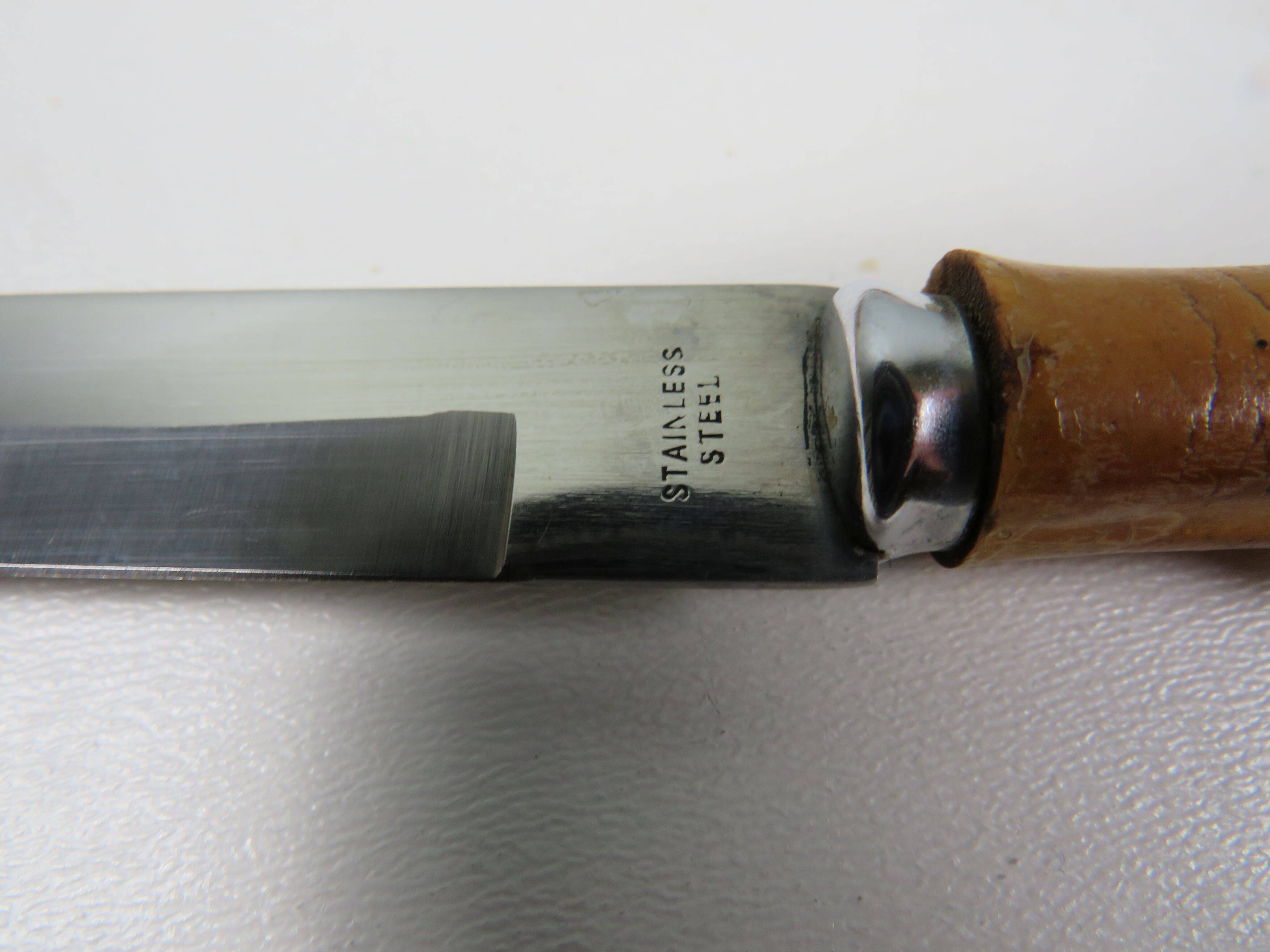 Exclusive 60s steak cutlery set, made in Italy –