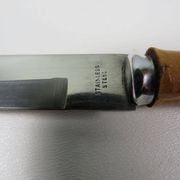 Exclusive 60s steak cutlery set, made in Italy –