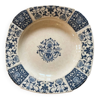 Large old gien dish
