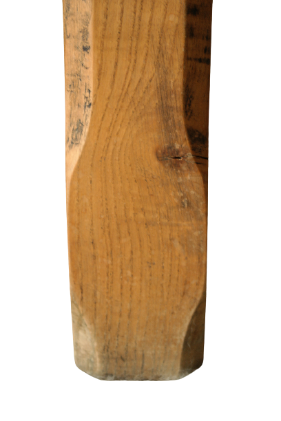 Solid oak table country 50s