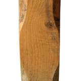 Solid oak table country 50s