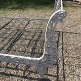 Rare bed 1.40 cast NIII