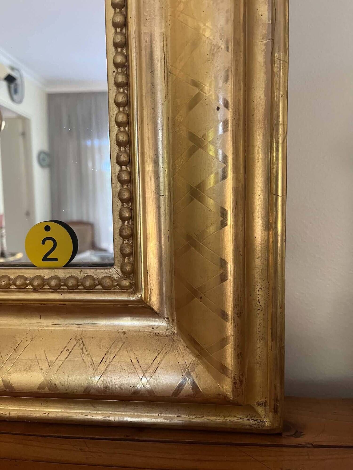 Miroir style Louis-Philippe