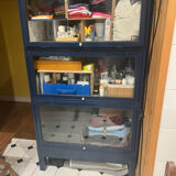 Metal storage furniture