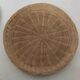 Set of 3 Vintage Rattan Baskets