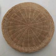 Set of 3 Vintage Rattan Baskets