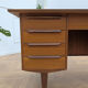 Vintage Scandinavian desk