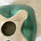 CAB ceramic ashtray