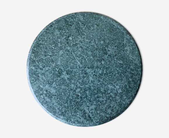 Dessous de plat en marbre vert