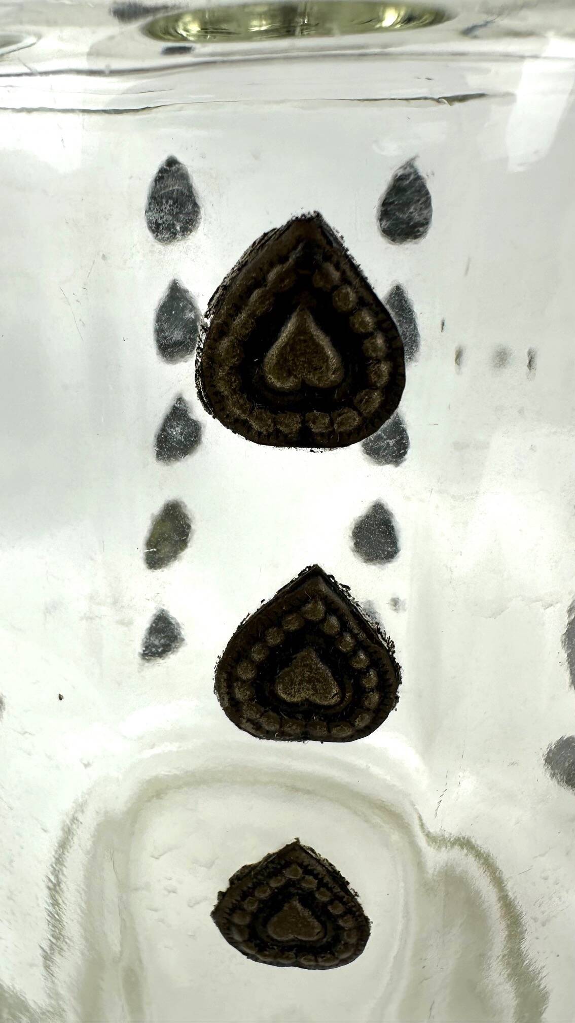 Vintage vodka carafe