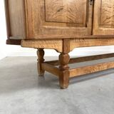 Danish oak sideboard, 1960s