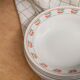 Lot de 6 assiettes creuses « Tomates d’été »