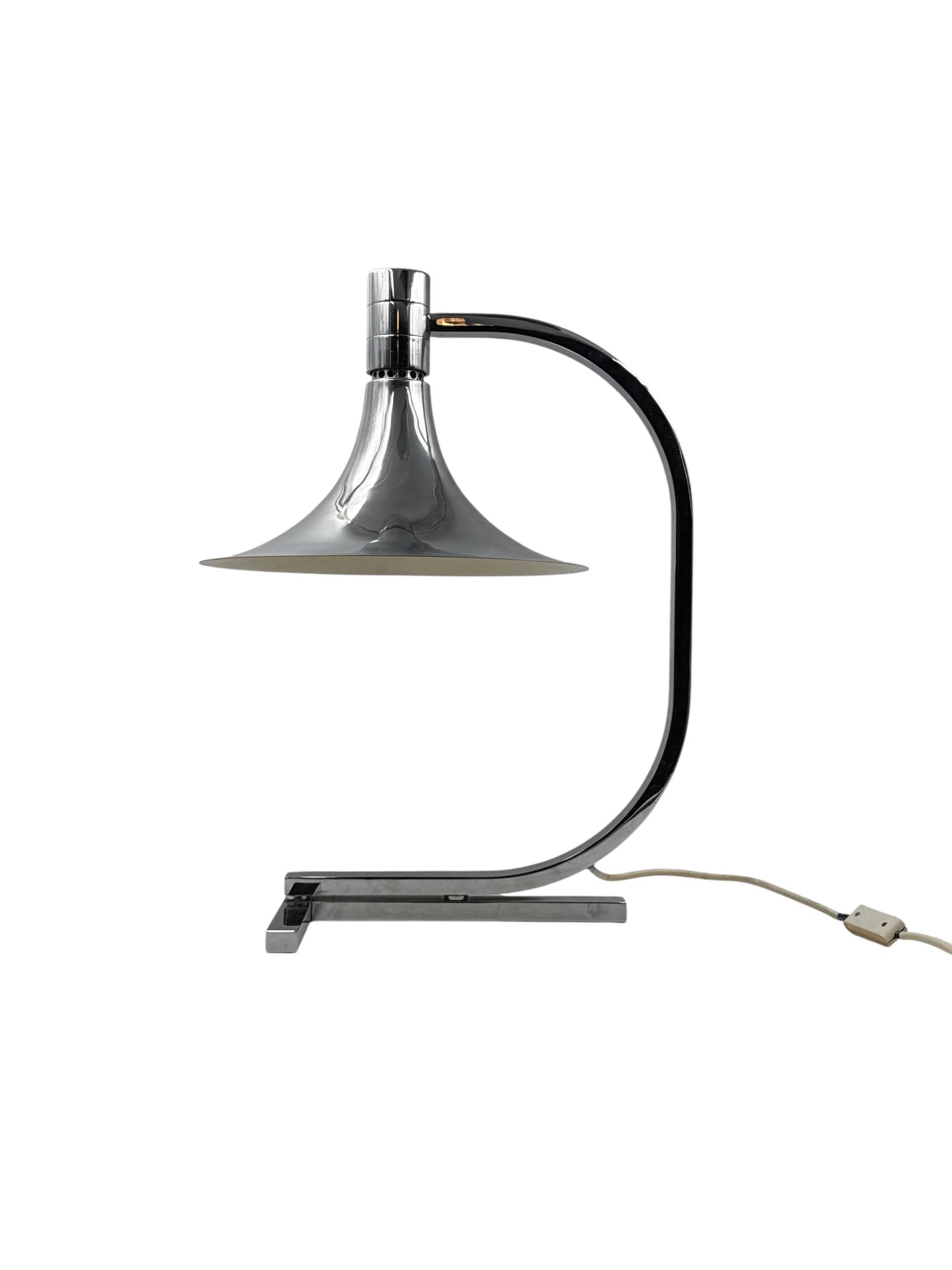 Franco Albini Franca Helg, Mod. AM/AS table lamp, Sirrah Italy 1969