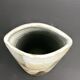 Slender ceramic vase in the style of Marcel Piot 1960s/70s