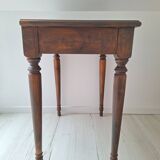 Solid wood desk / side table