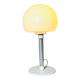 Opal Glass Sphere Table Lamp By Harco Loor For Harco Loor Design, The Netherlands 1980S