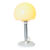 Opal Glass Sphere Table Lamp By Harco Loor For Harco Loor Design, The Netherlands 1980S