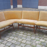 Bench modular Danish 50/60s by Finn Juhl