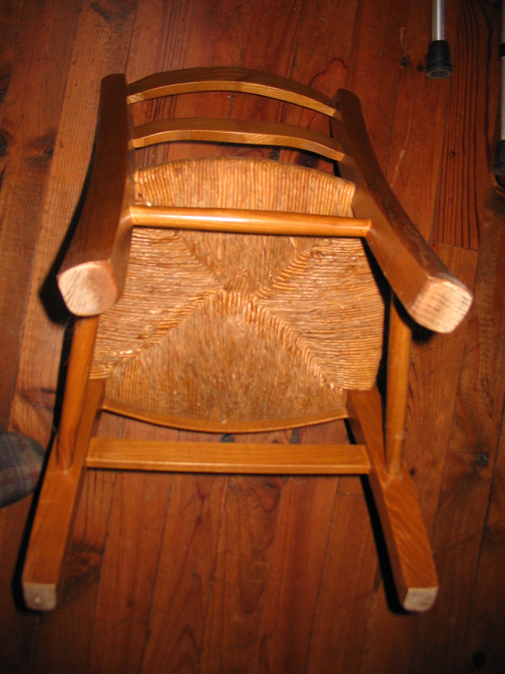Mulched chair for children