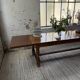 Table repas style drapière noyer 2m5/3m5 1900