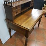 Old oak desk