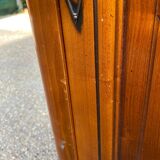 Commode, chevet en bois massif, 19ème siècle