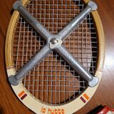 La Hutte tennis racket - vintage