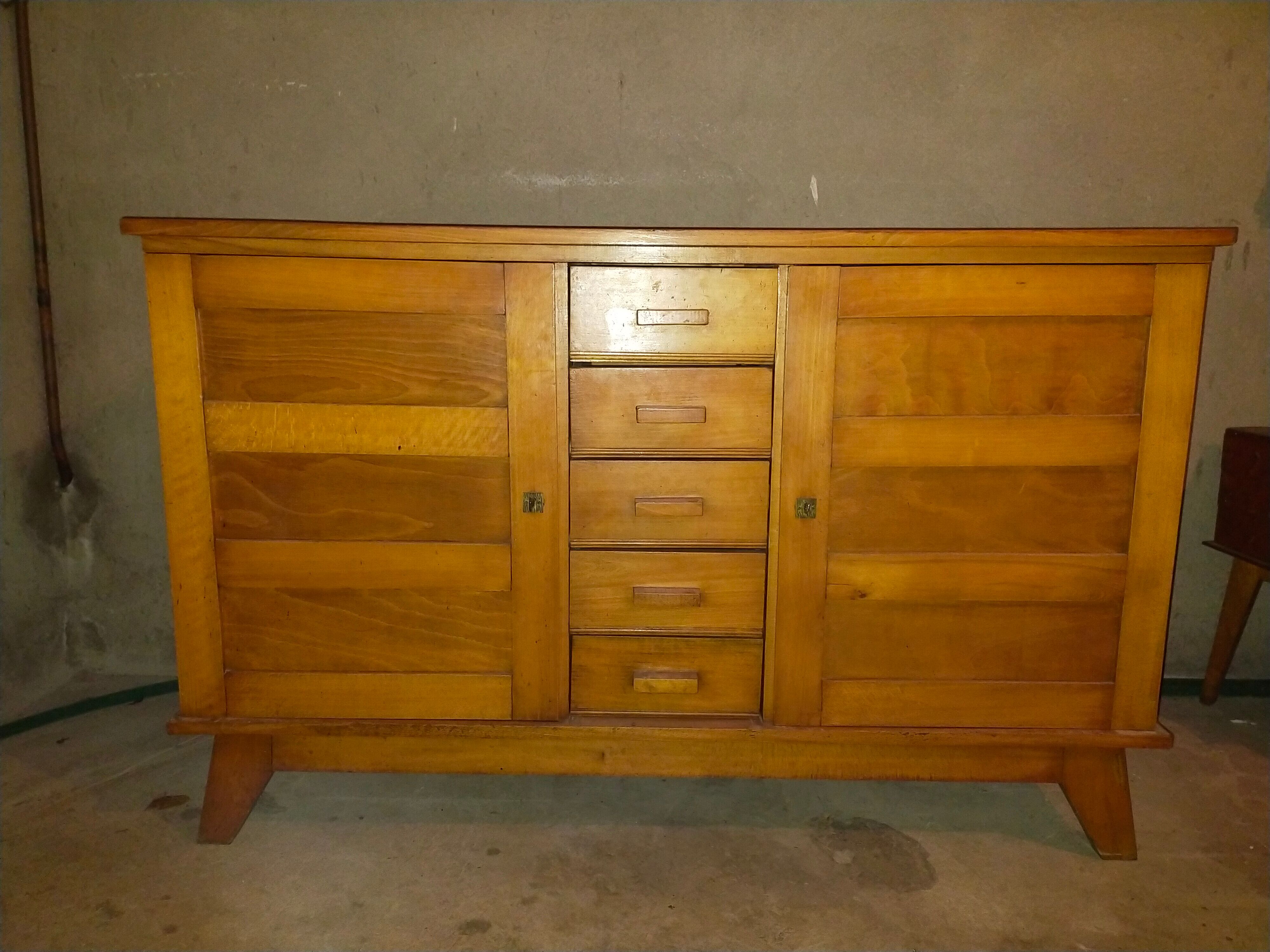 Vintage sideboard designer René Gabriel