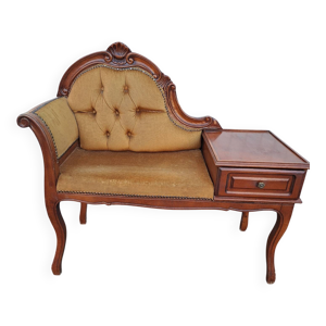 banquette de téléphone