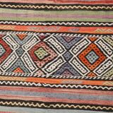 174x236Cm Antique Turkish Vintage Kilim Rug