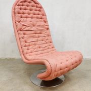 Danish armchair by Verner Panton for Fritz Hansen